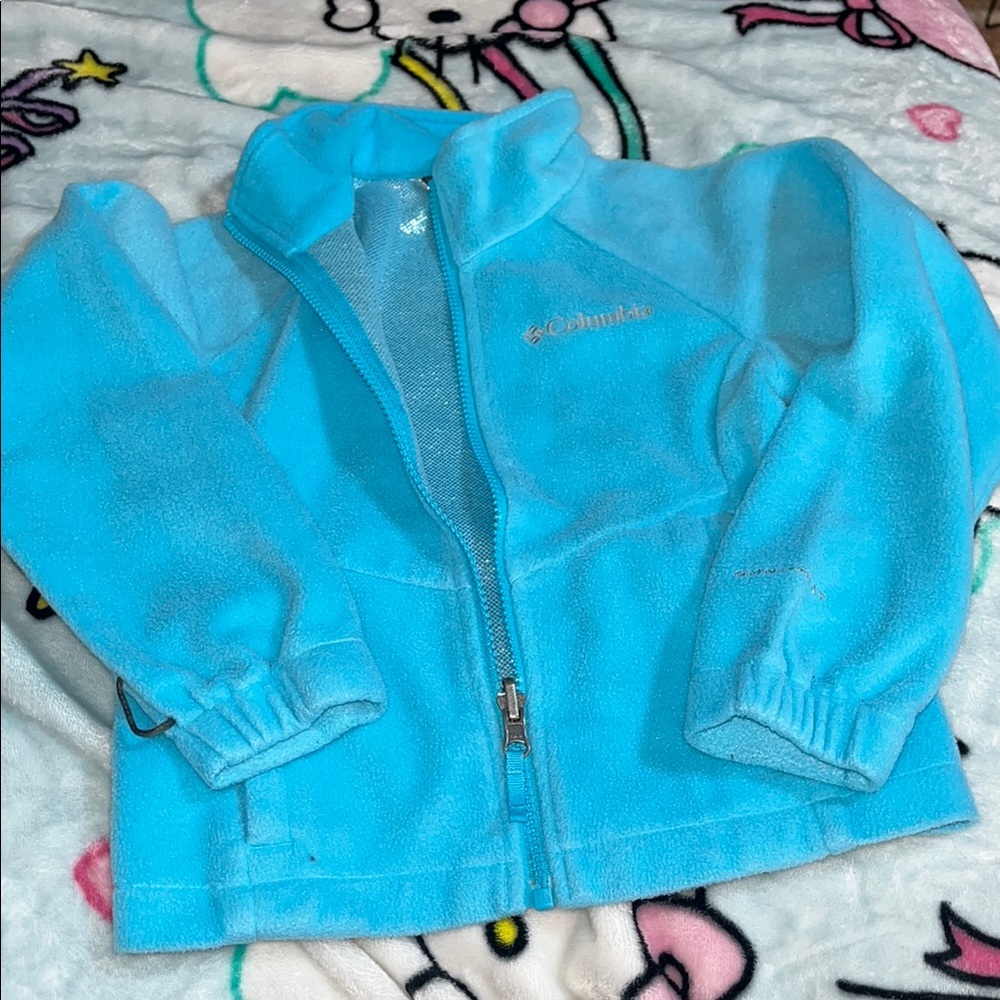 Columbia Blue Fleece Jacket